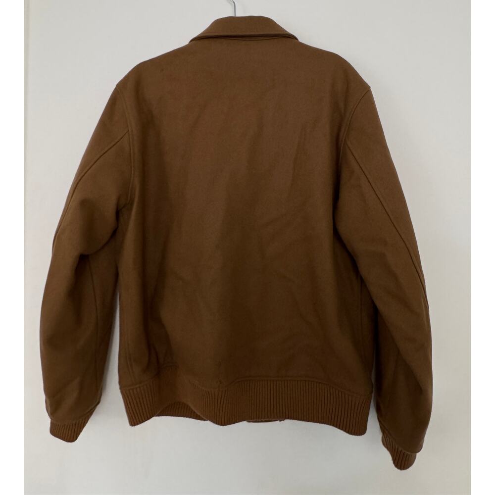 Sandro Shearling Aviator Jacket - image 4